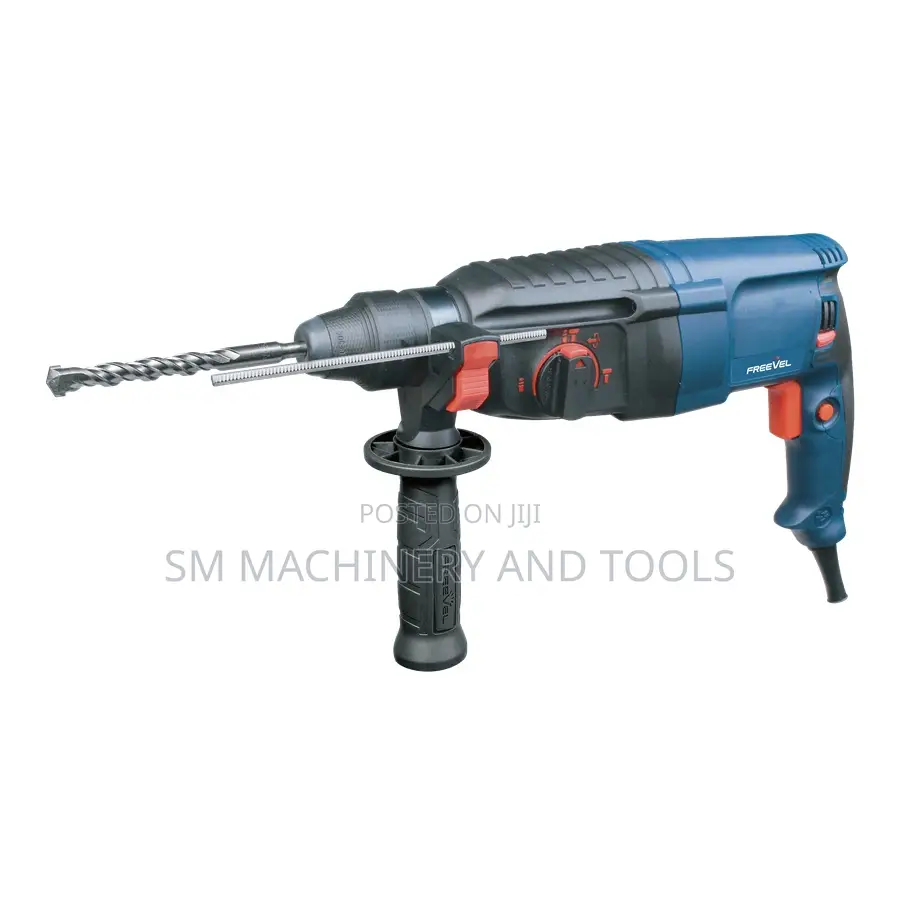 Freevel RH 800-26d 800-Watt, 26mm Heavy-Duty Rotary Hammer