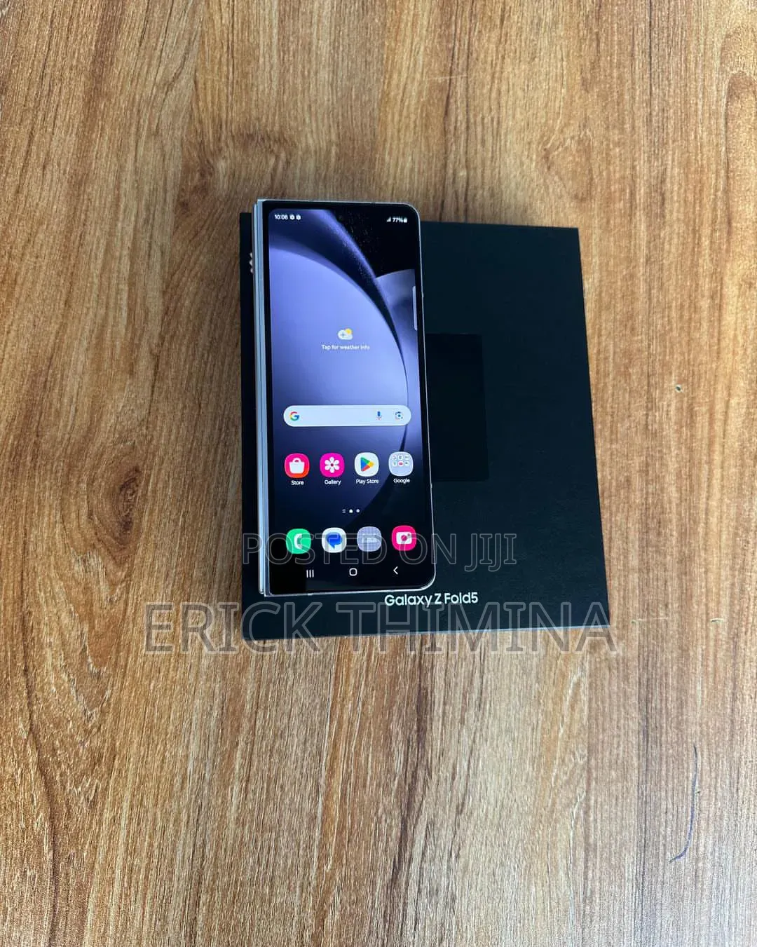 Samsung Galaxy Z Fold 5 256 GB Black
