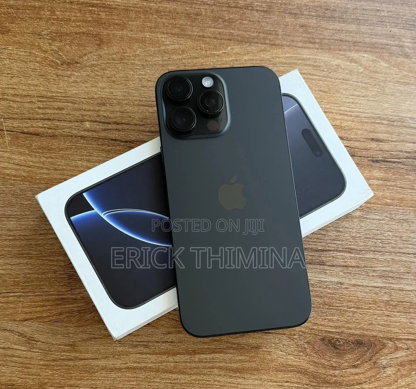 Apple iPhone 16 Pro 256 GB Black