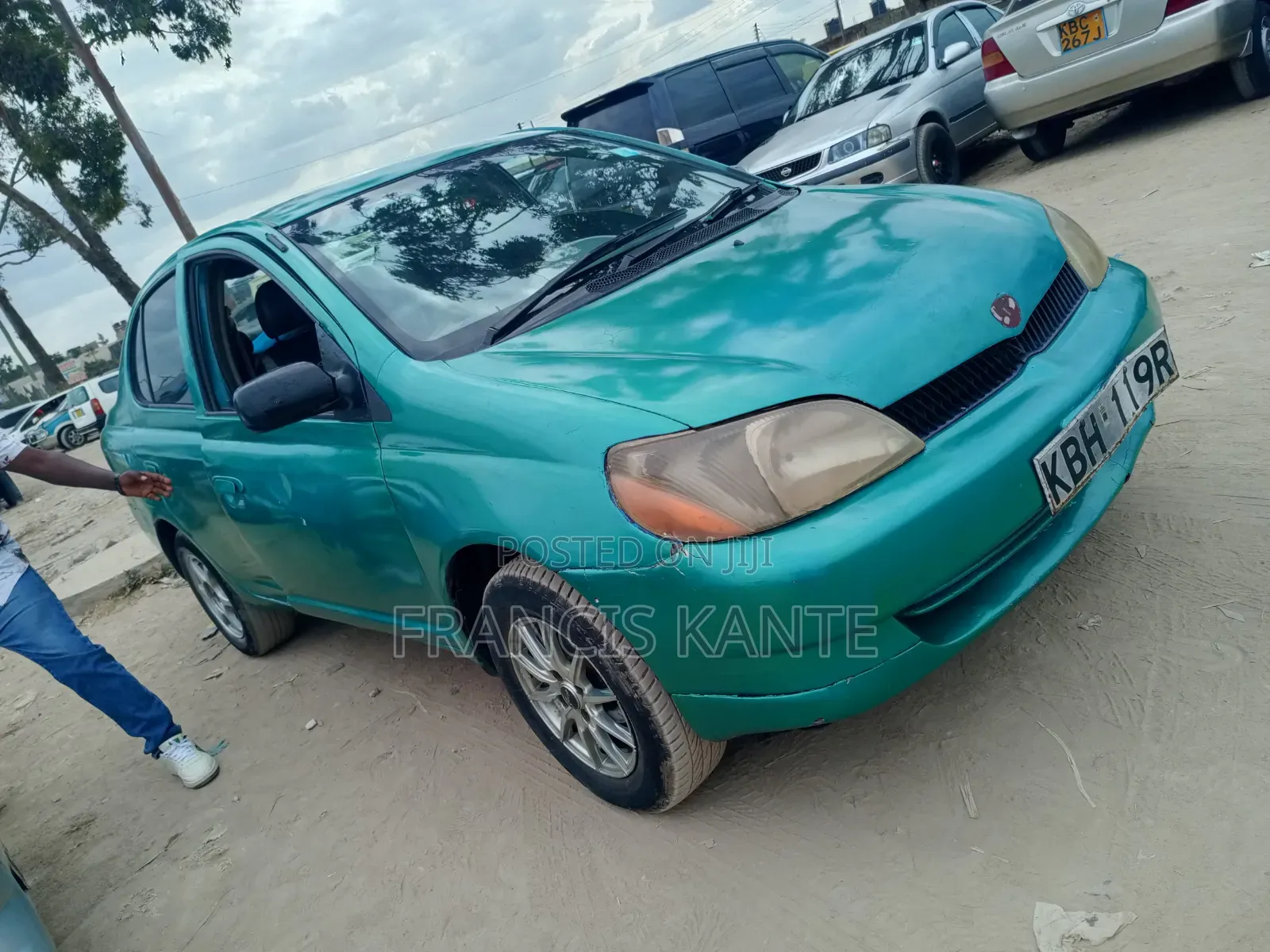 Toyota Platz 2004 Green