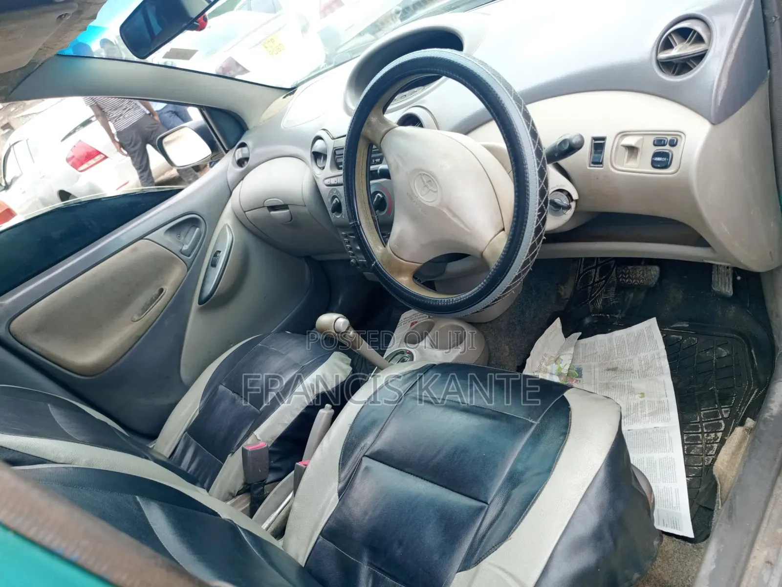 Toyota Platz 2004 Green