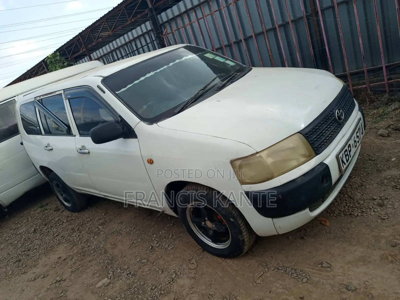 Toyota Probox 2009 White