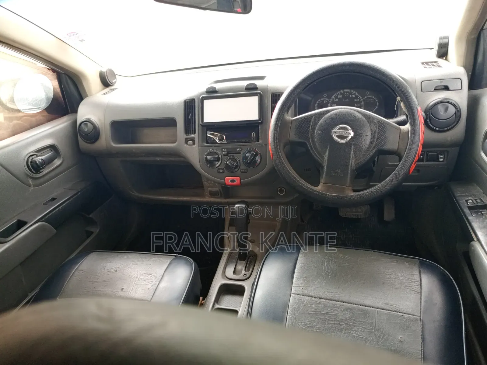 Nissan Advan 2008 Silver