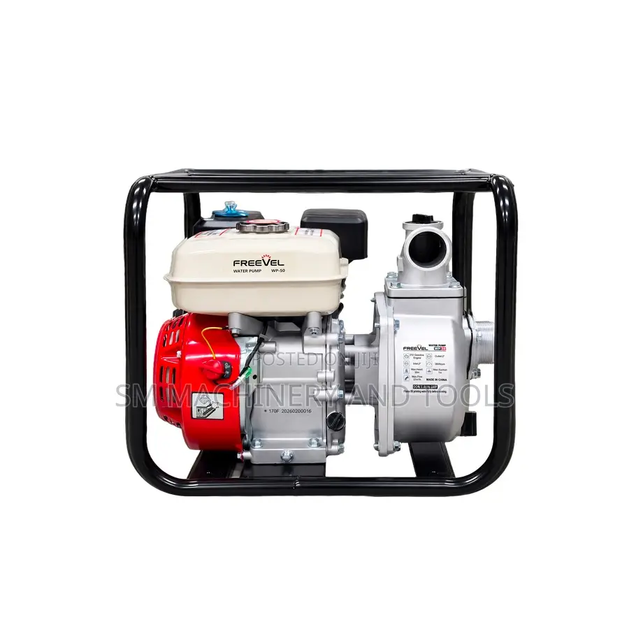 Freevel WP-50 2-Inch Gasoline-Powered Centrifugal Water Pump