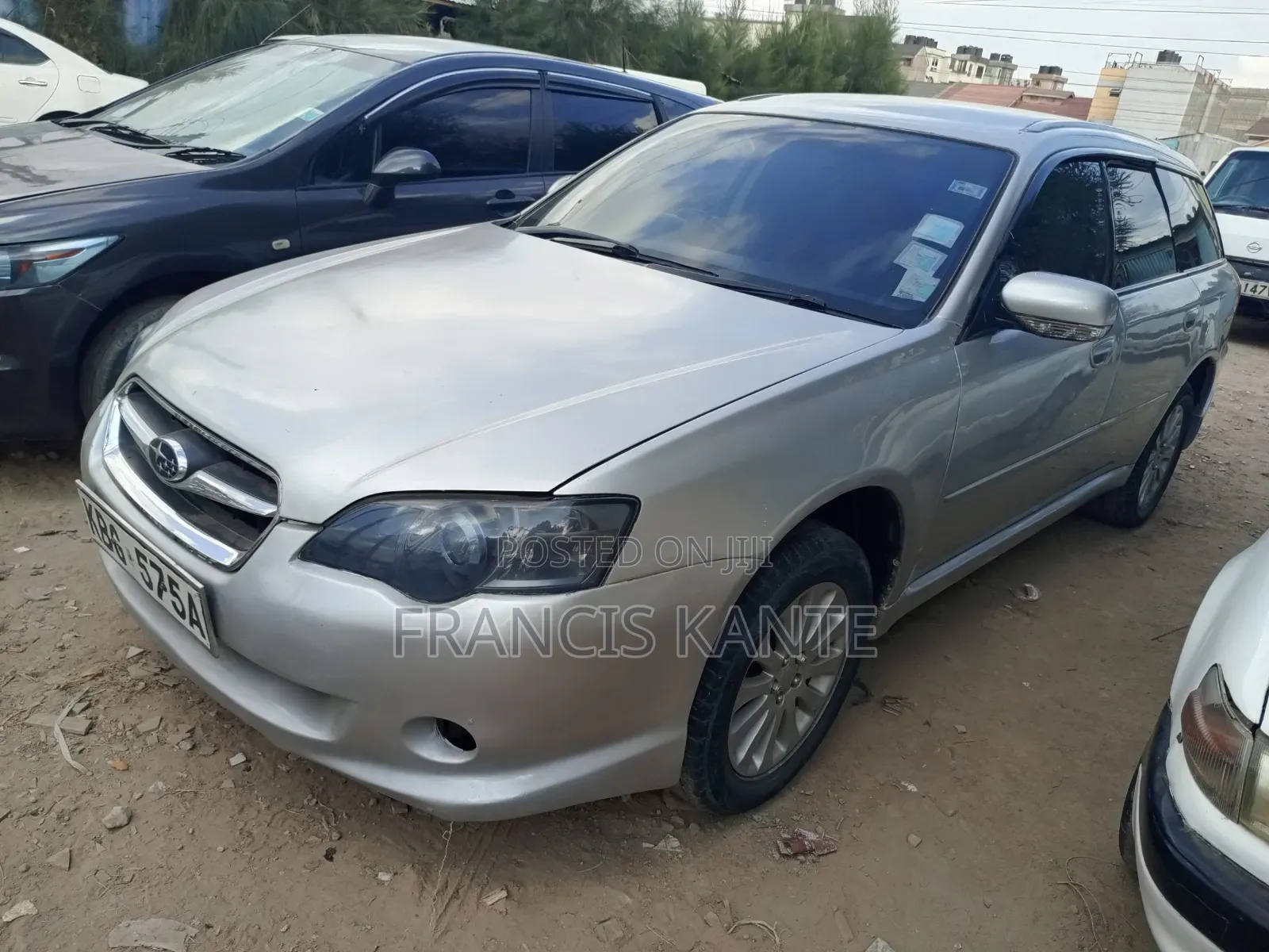Subaru Legacy 2009 Silver