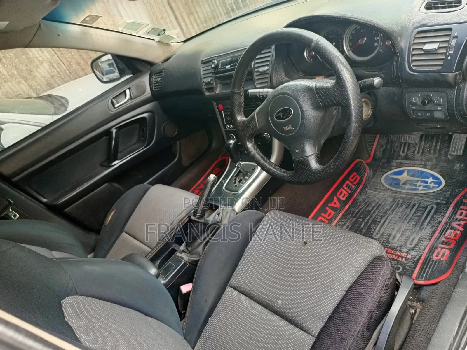 Subaru Legacy 2009 Silver