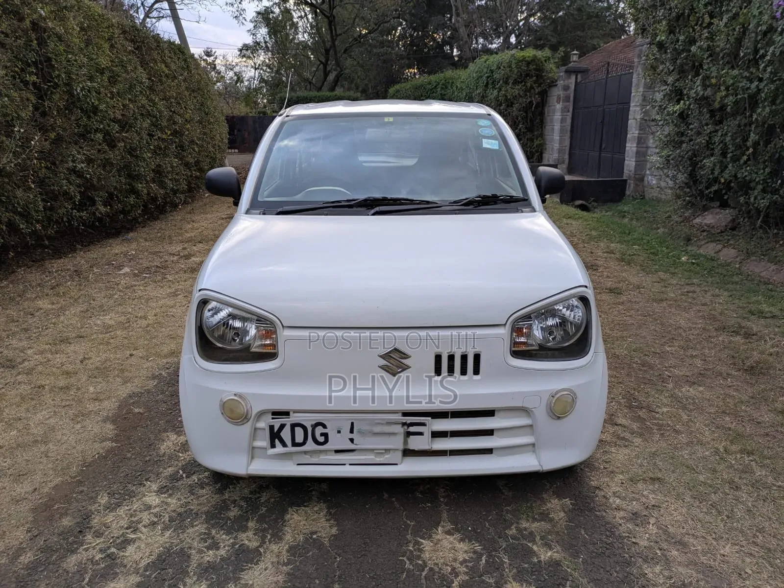 Suzuki Alto 2015 White