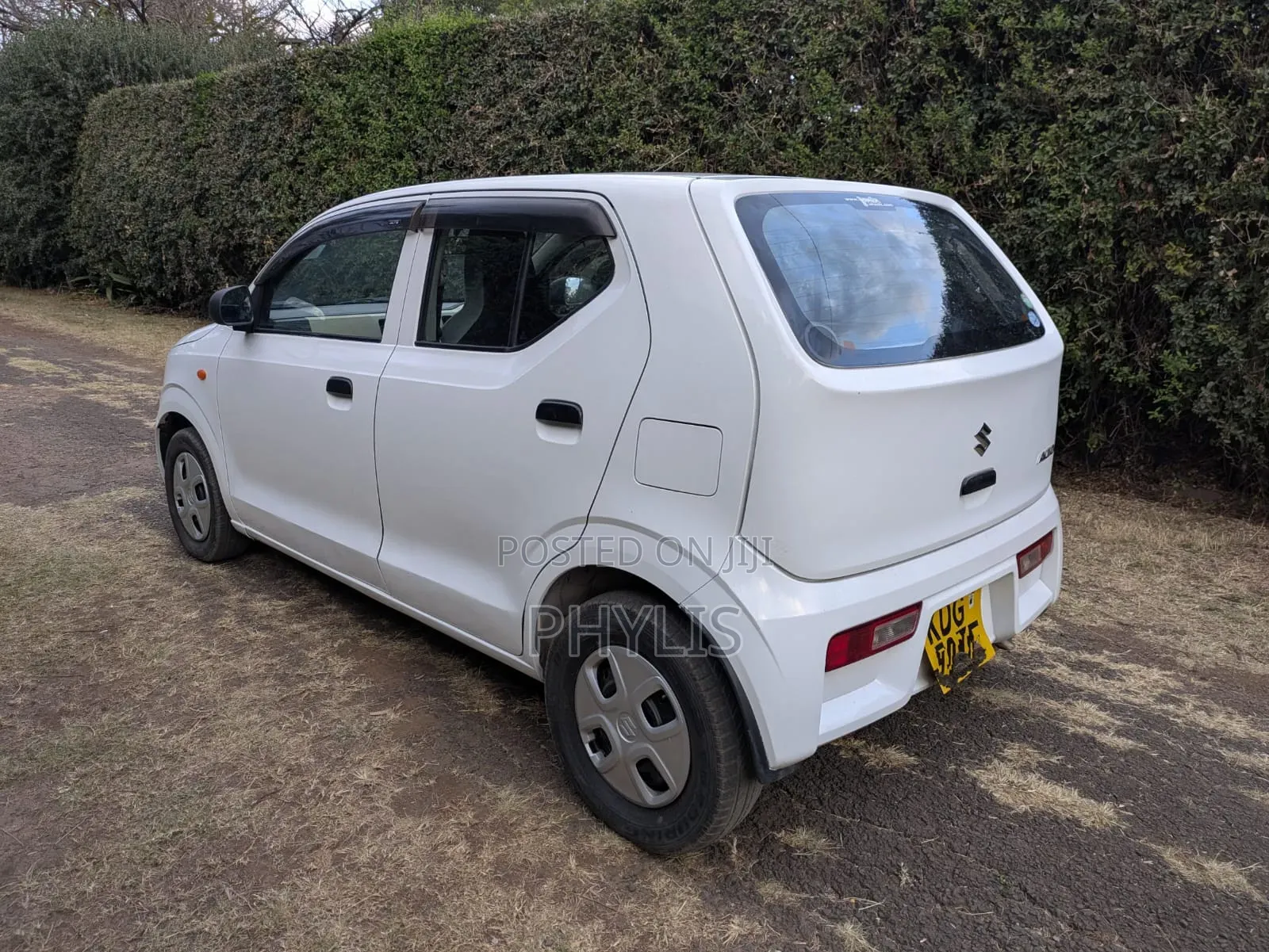 Suzuki Alto 2015 White