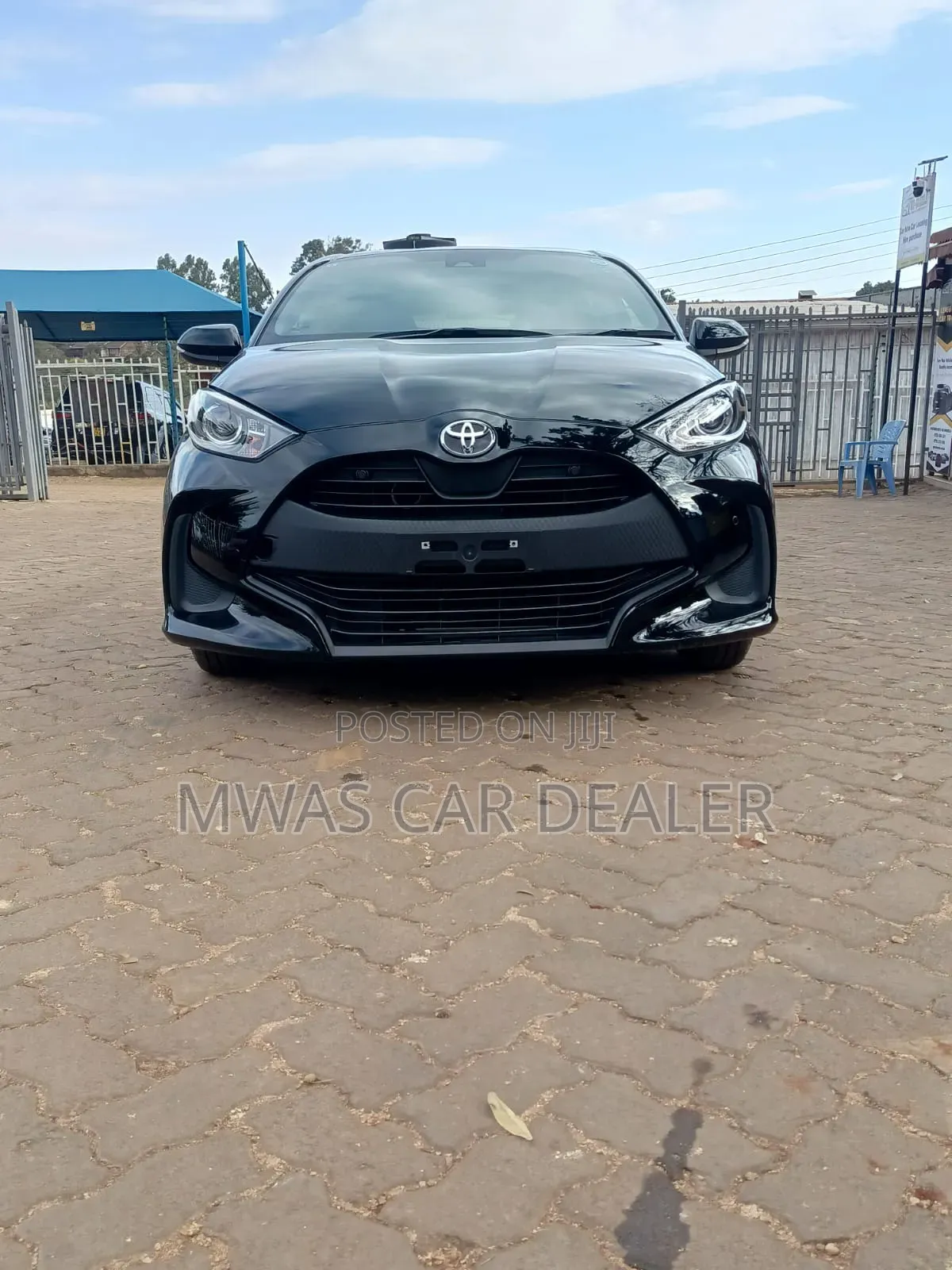Toyota Yaris 2019 Black