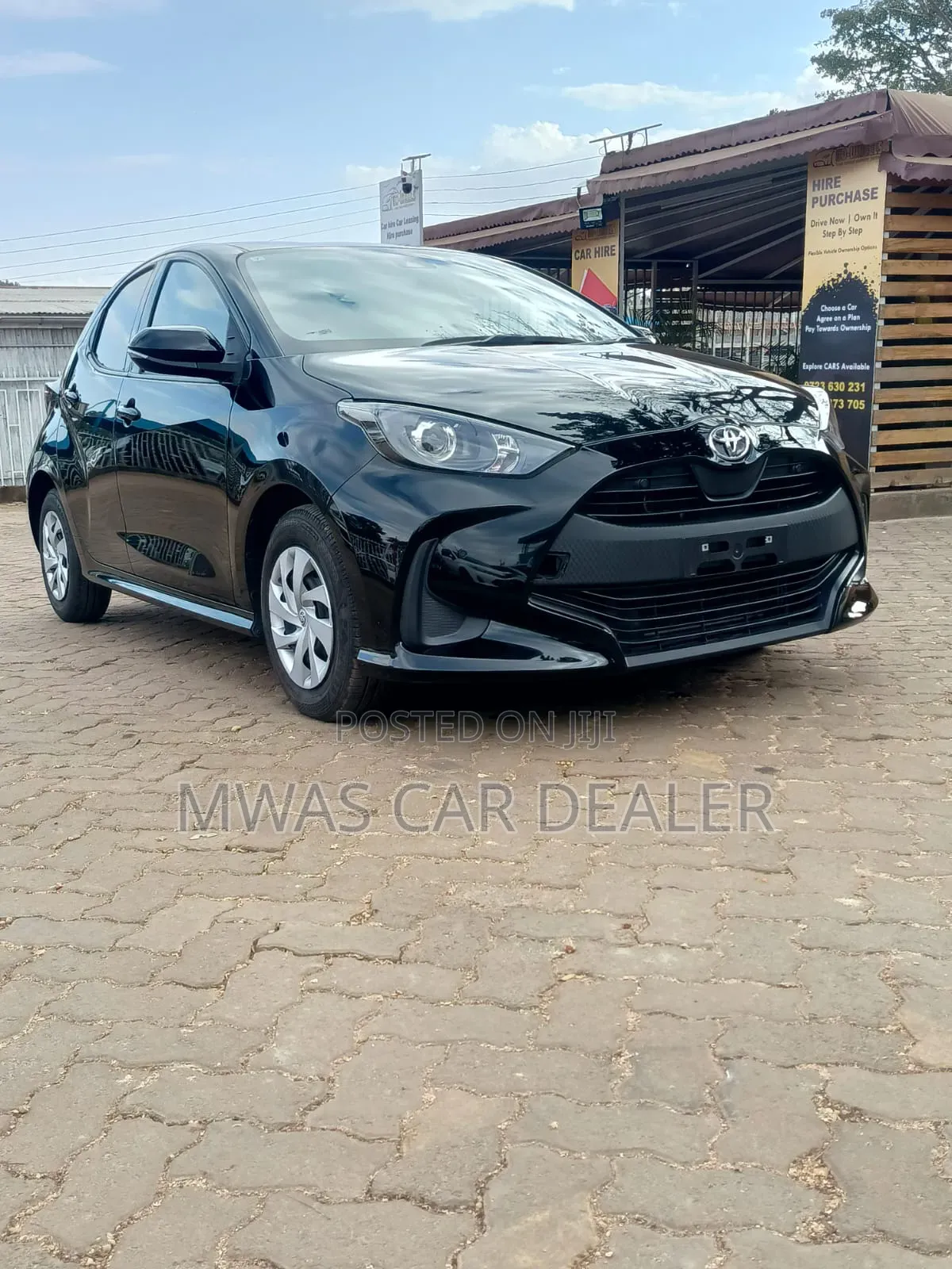 Toyota Yaris 2019 Black