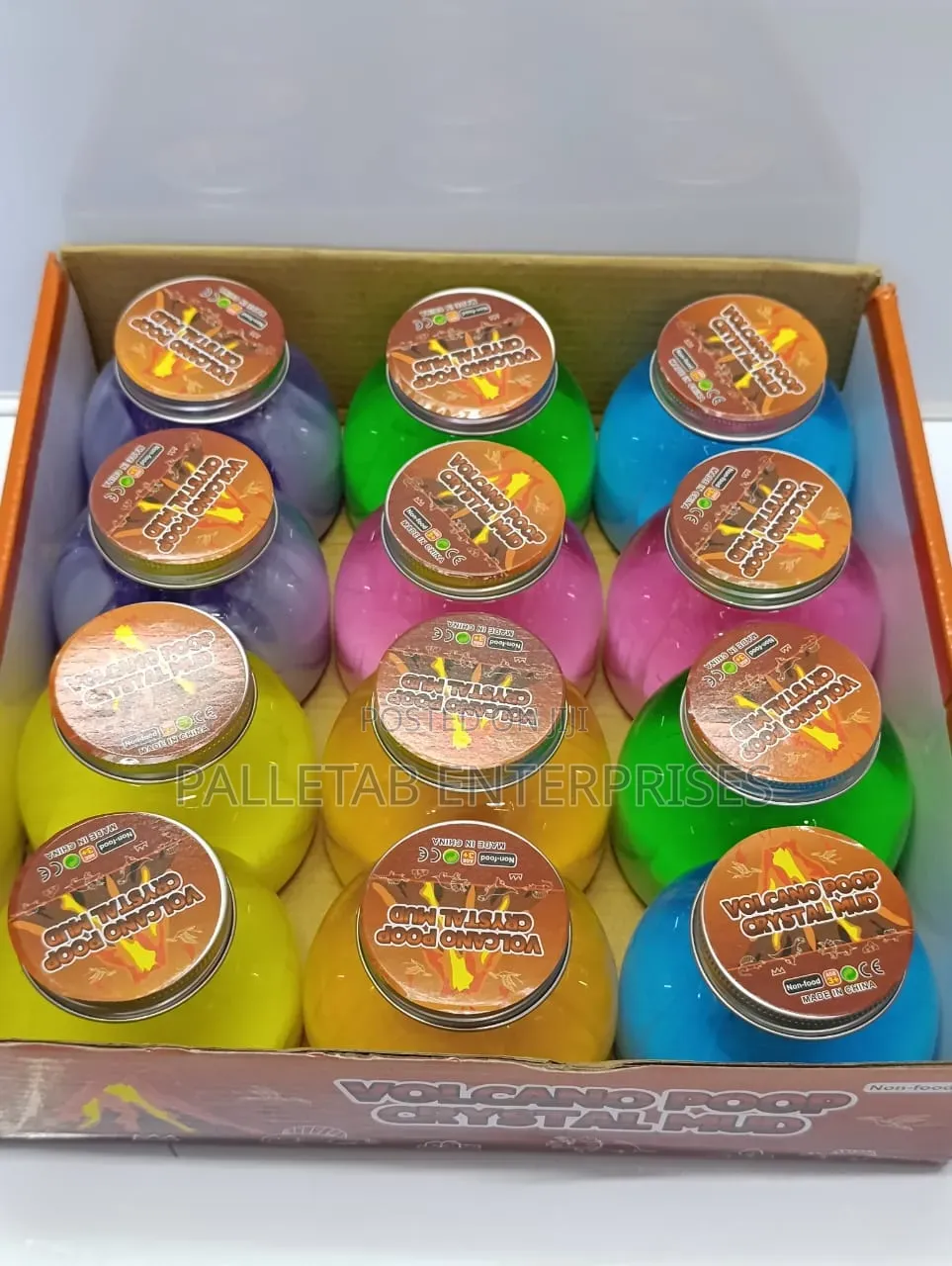 Nonstick Crystal Mud