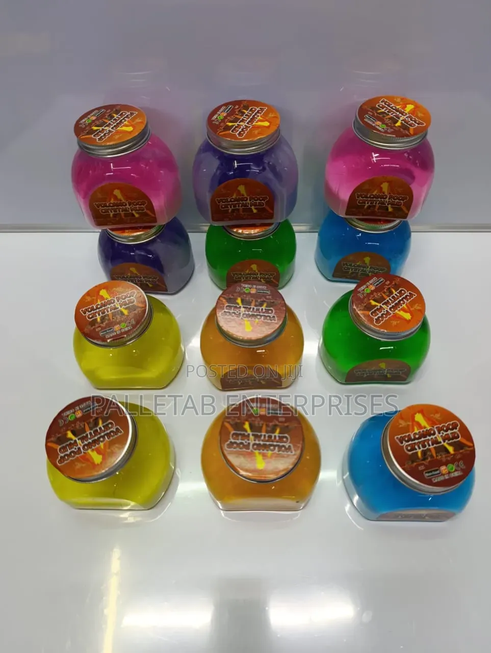 Nonstick Crystal Mud