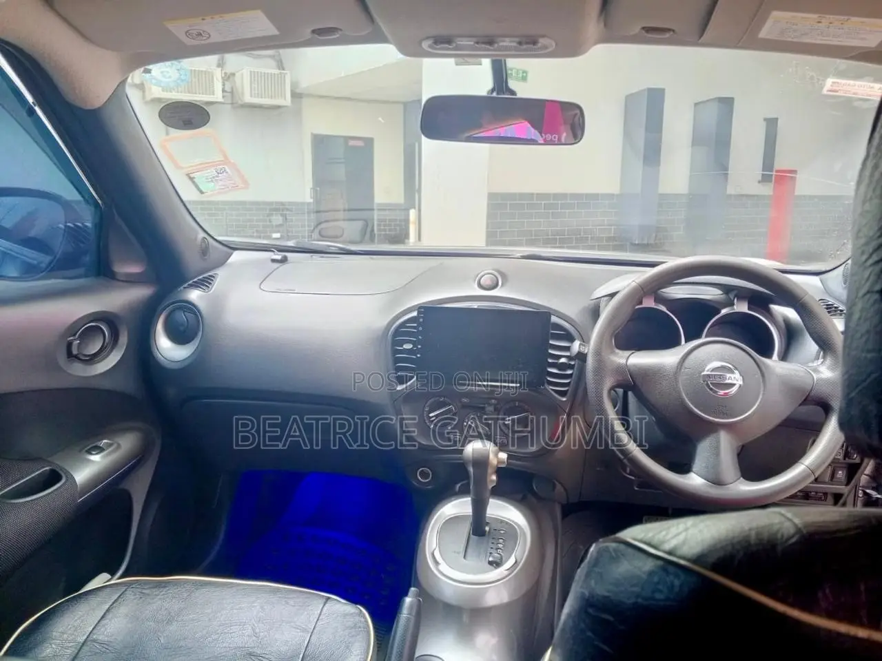 Nissan Juke 2014 Black