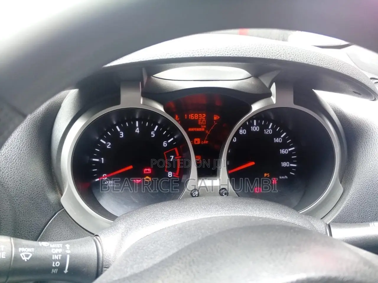 Nissan Juke 2014 Black