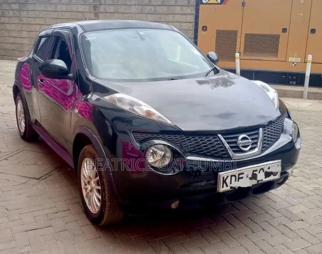 Nissan Juke 2014 Black