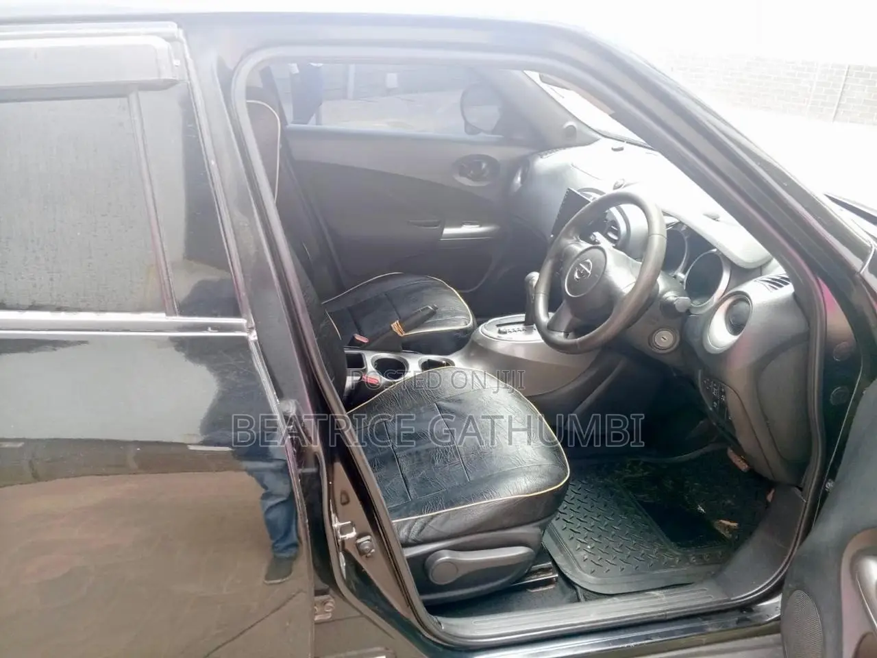 Nissan Juke 2014 Black