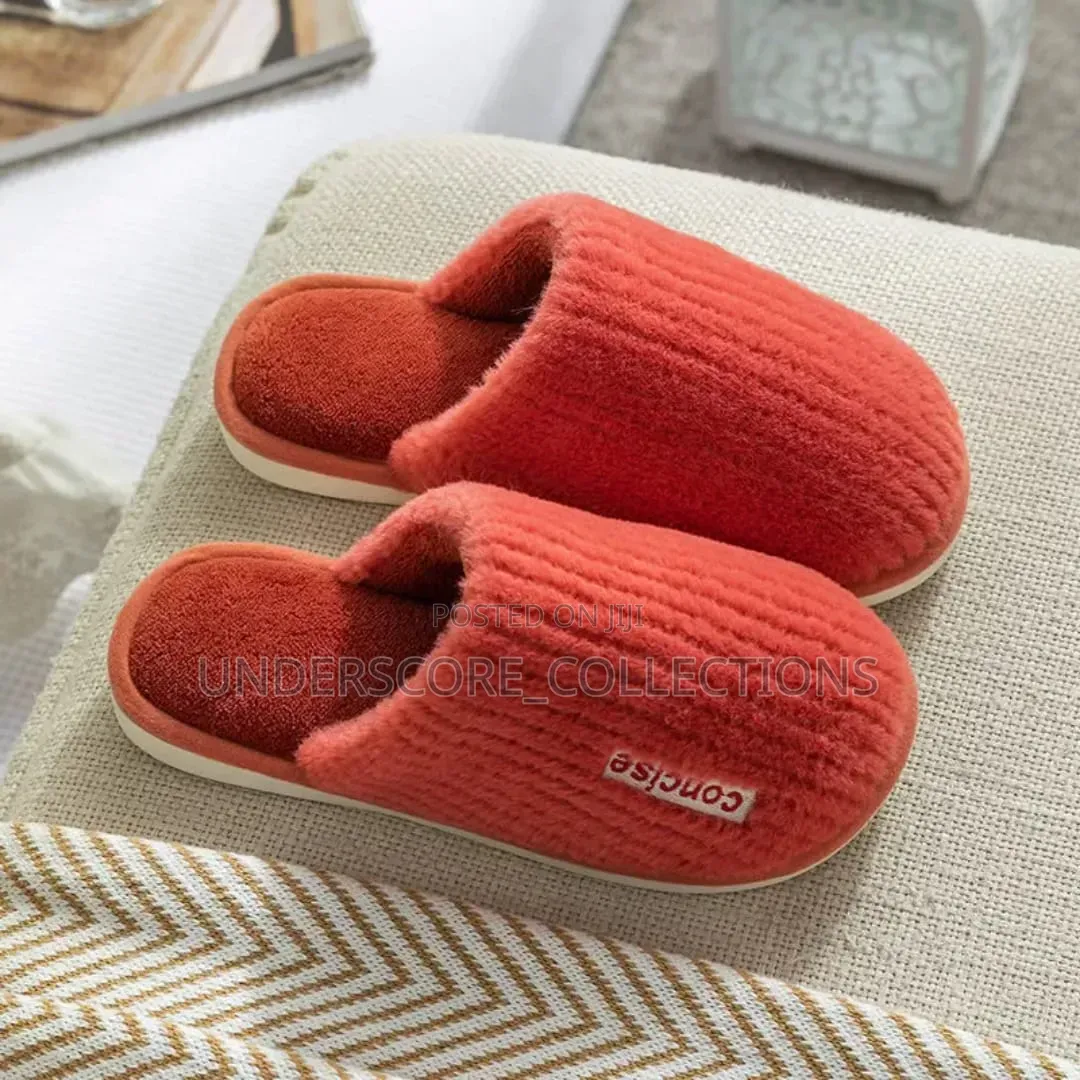 Warm Fleece Indoor Slippers