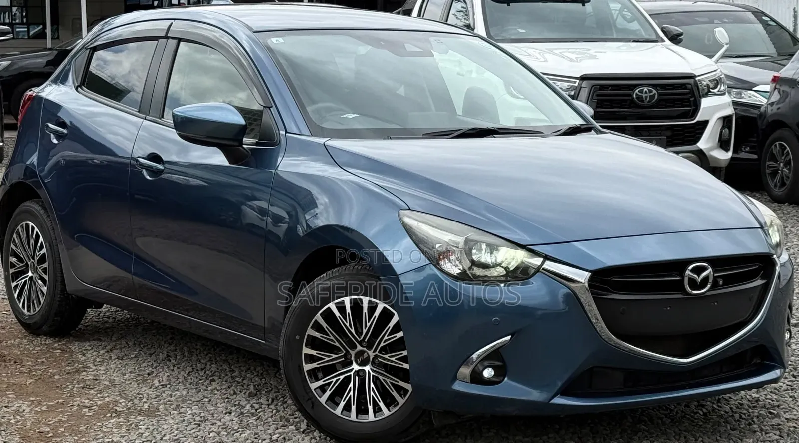 Mazda Demio 2019 Blue