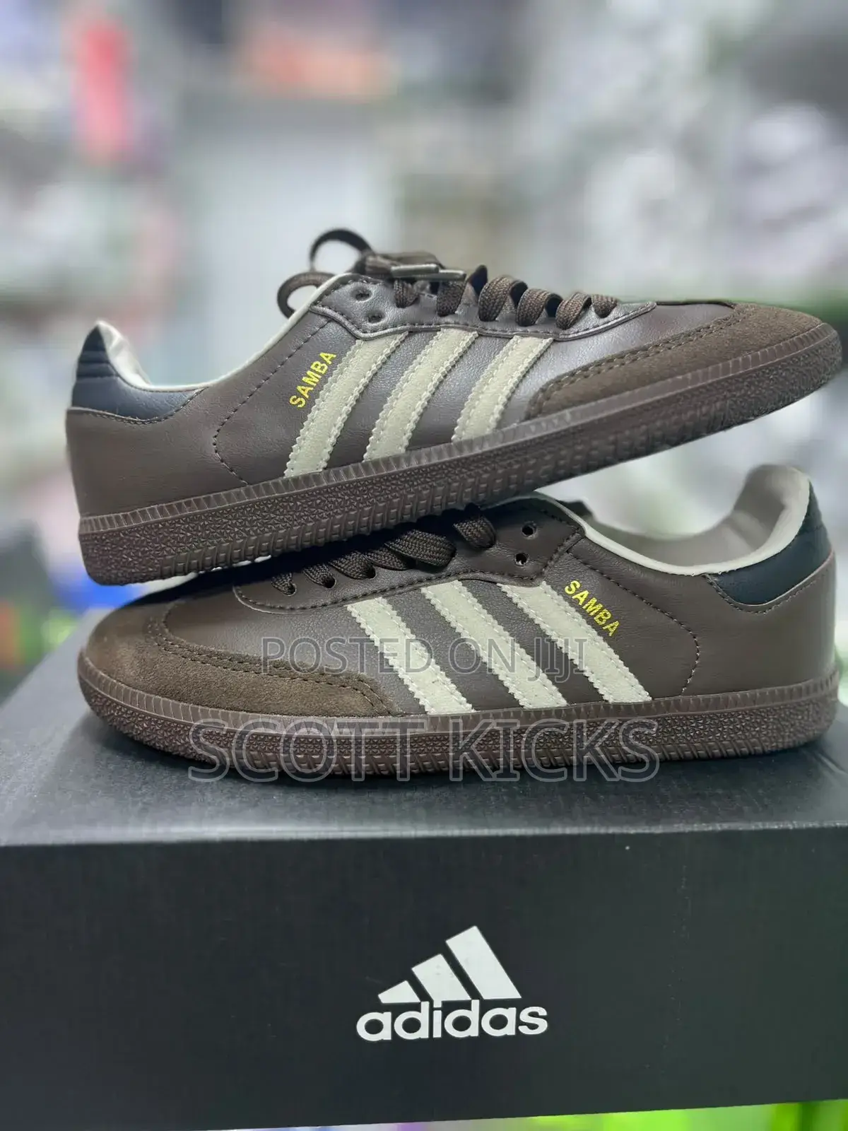 Adidas Samba OG Pure Brown