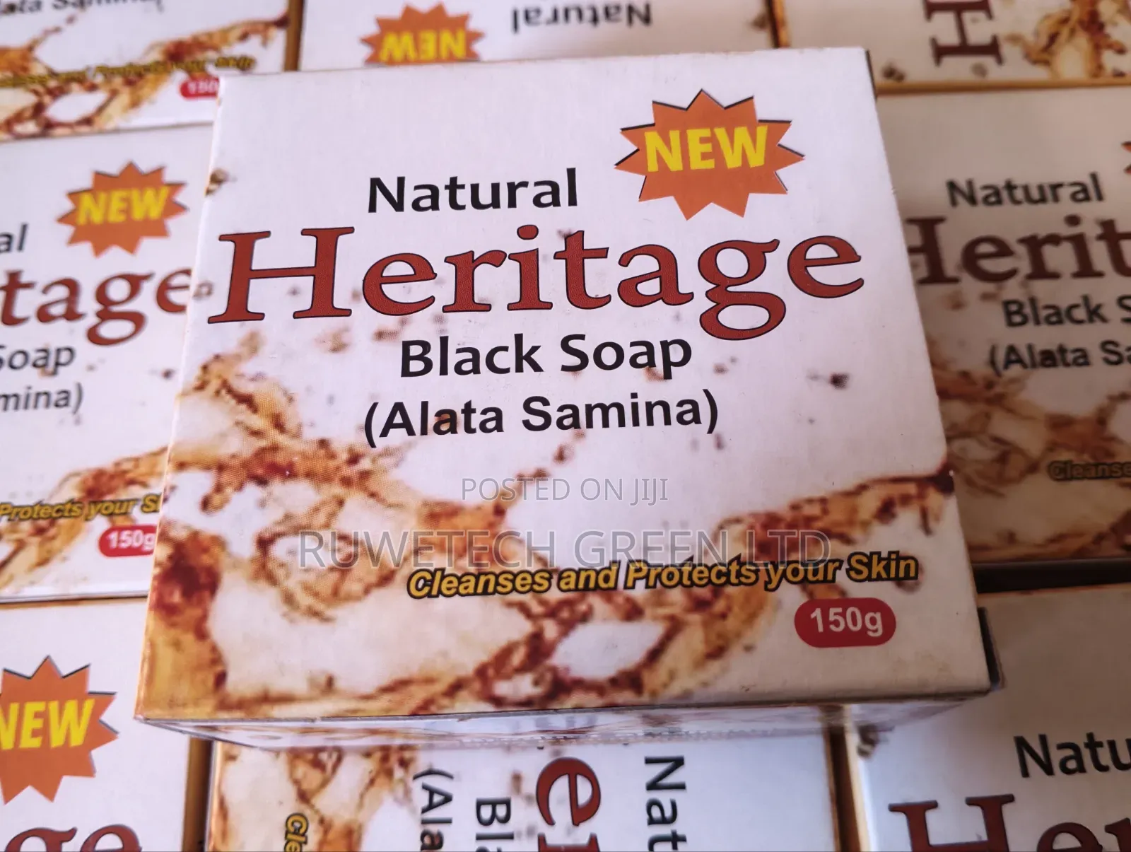 Heritage African Black Soap