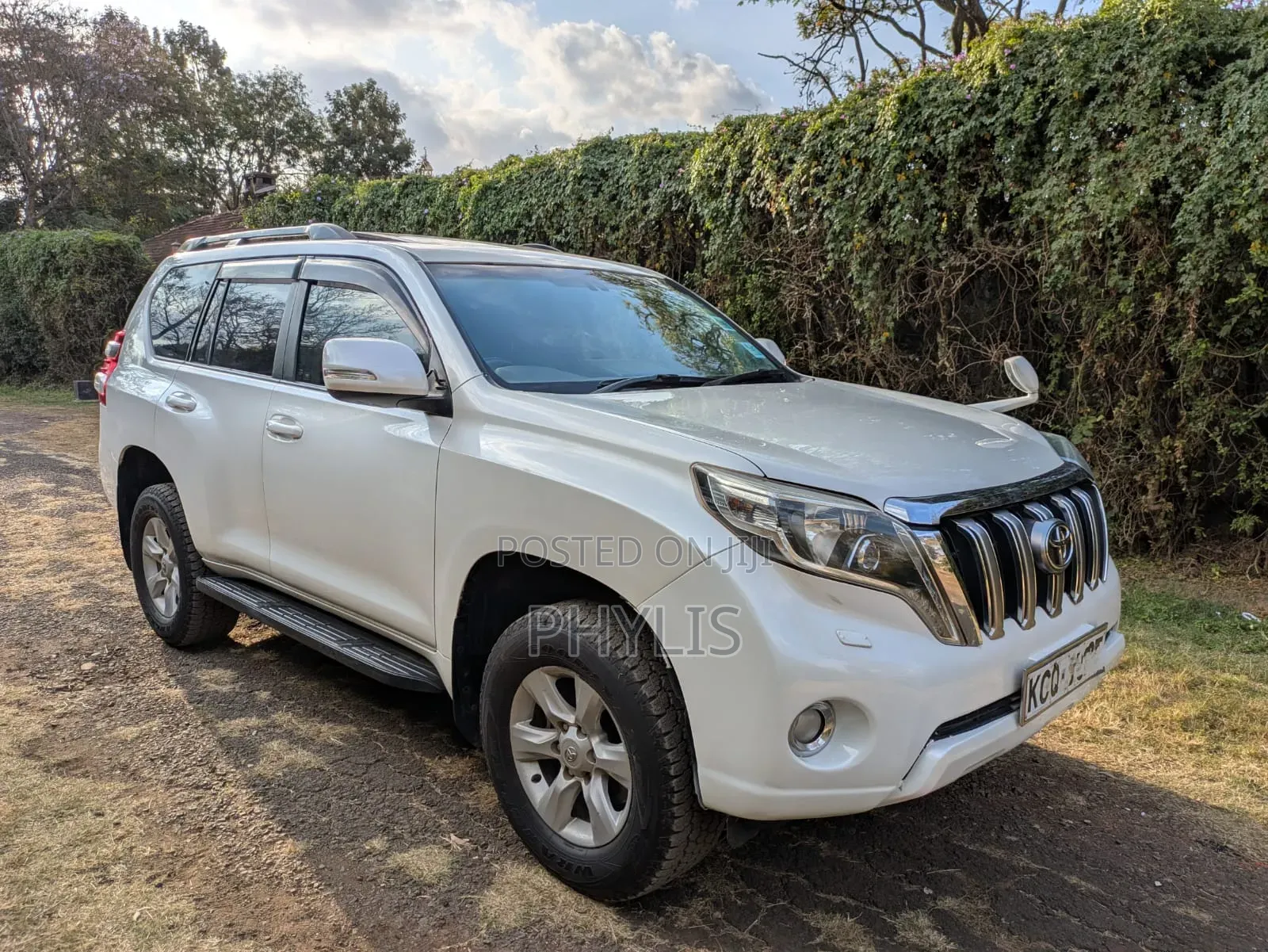 Toyota Land Cruiser Prado 2.7 VVT-i 2014 White