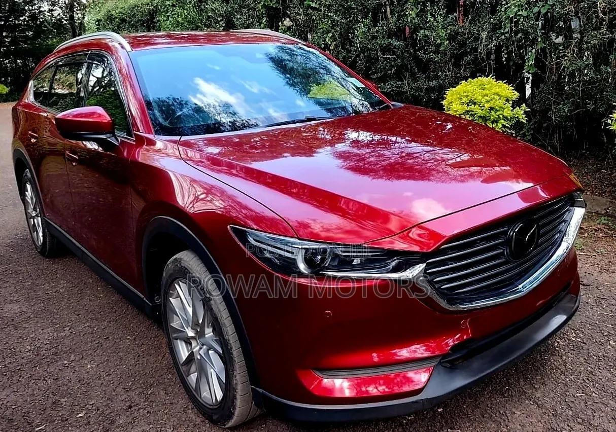 Mazda AZ 2018 Red