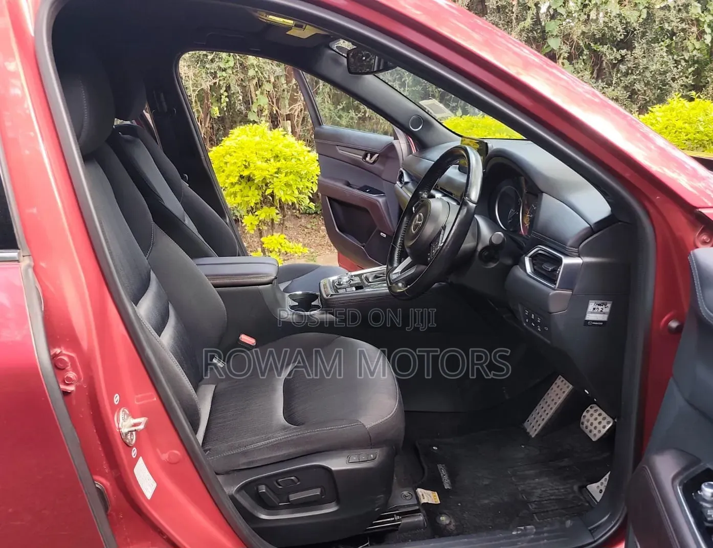 Mazda AZ 2018 Red