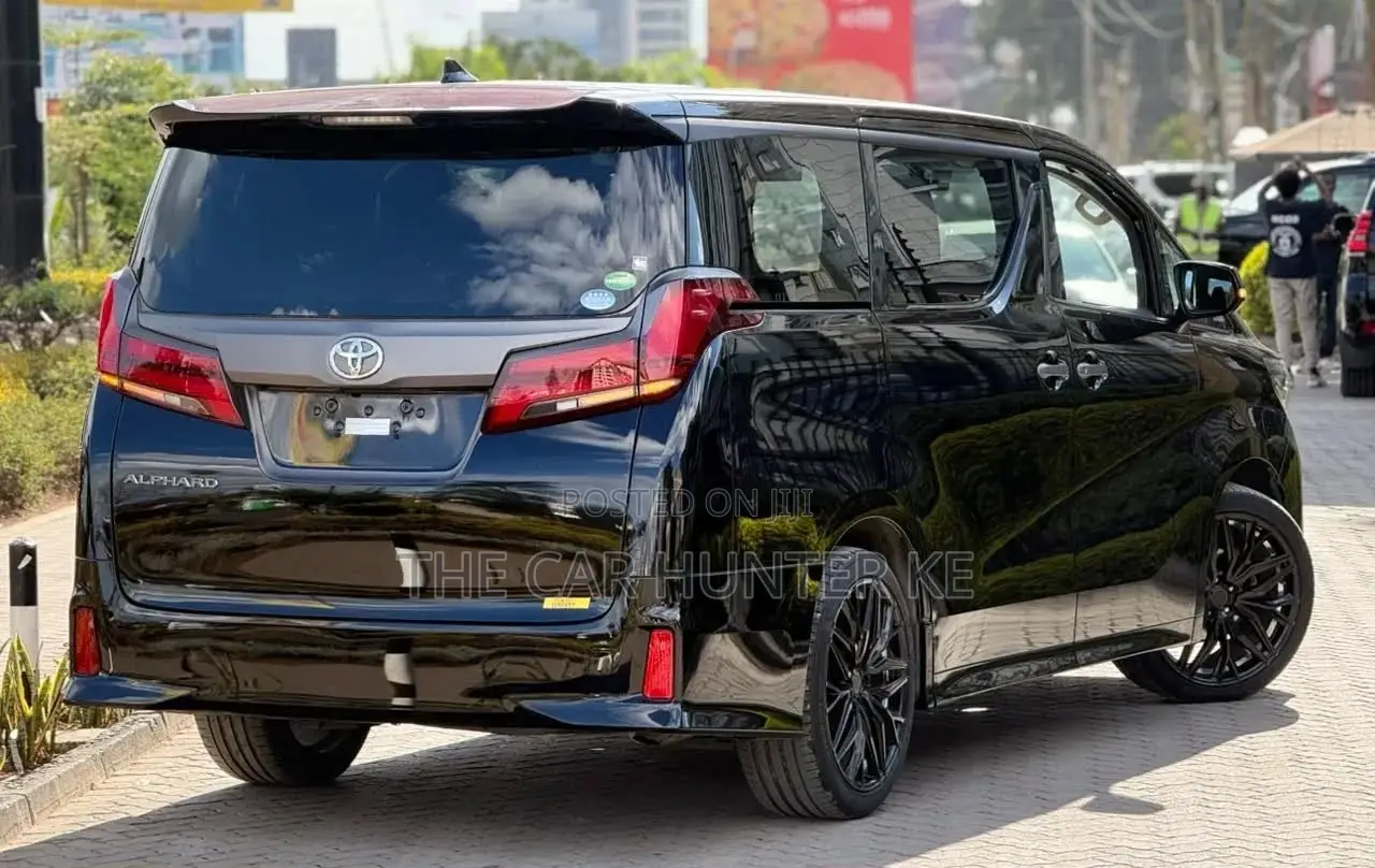 Toyota Alphard 2019 Black