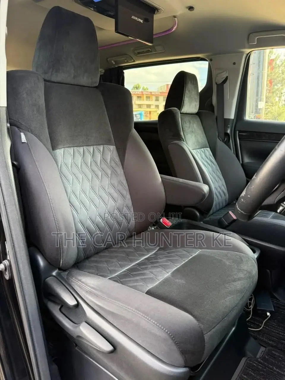Toyota Alphard 2019 Black