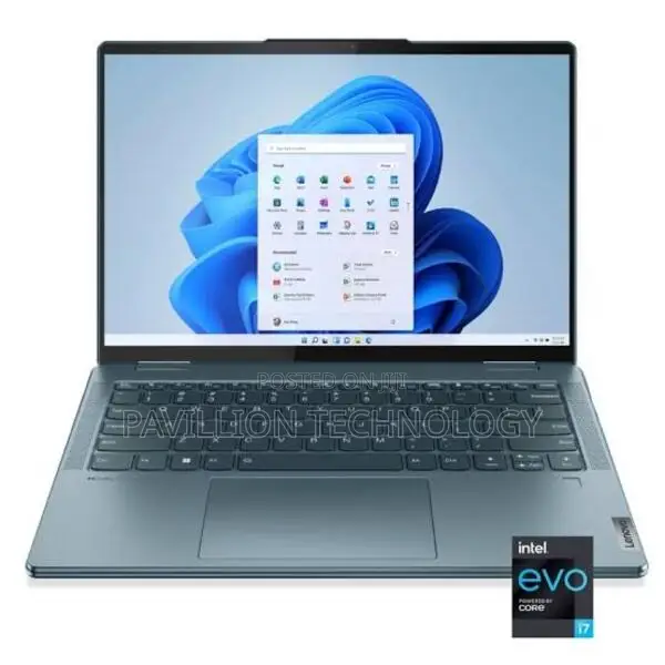 New Laptop Lenovo Yoga 7i 16GB Intel Core Ultra 7 SSD 1T
