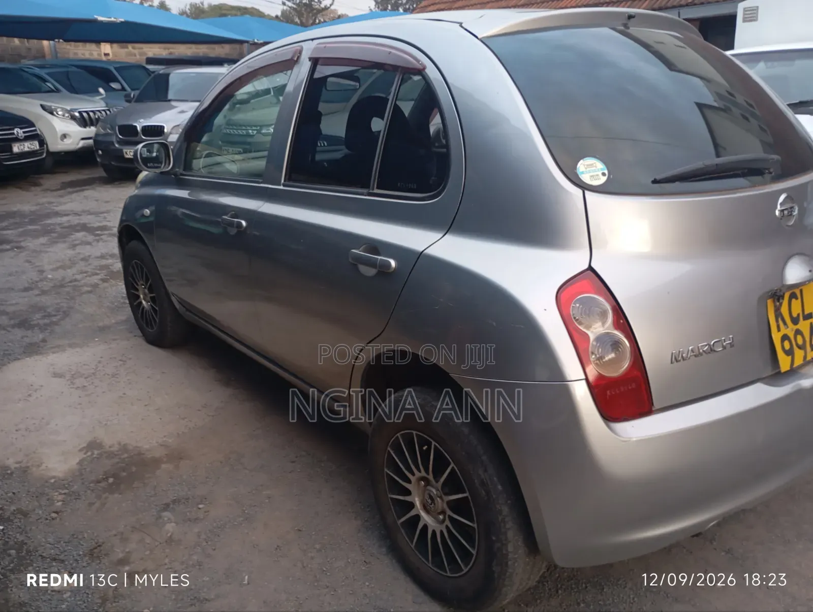 Nissan March 1.2 AWD 2010 Silver