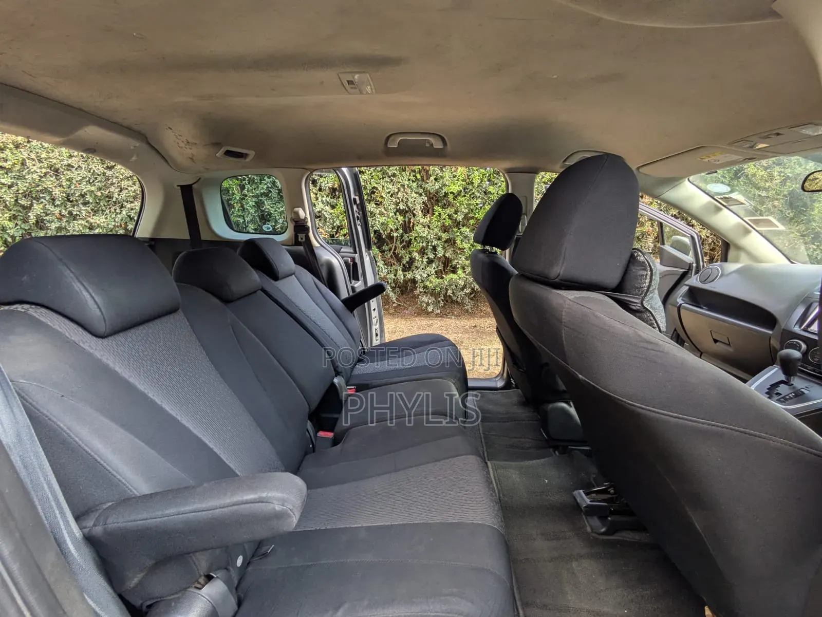 Mazda Premacy 2010 Gray