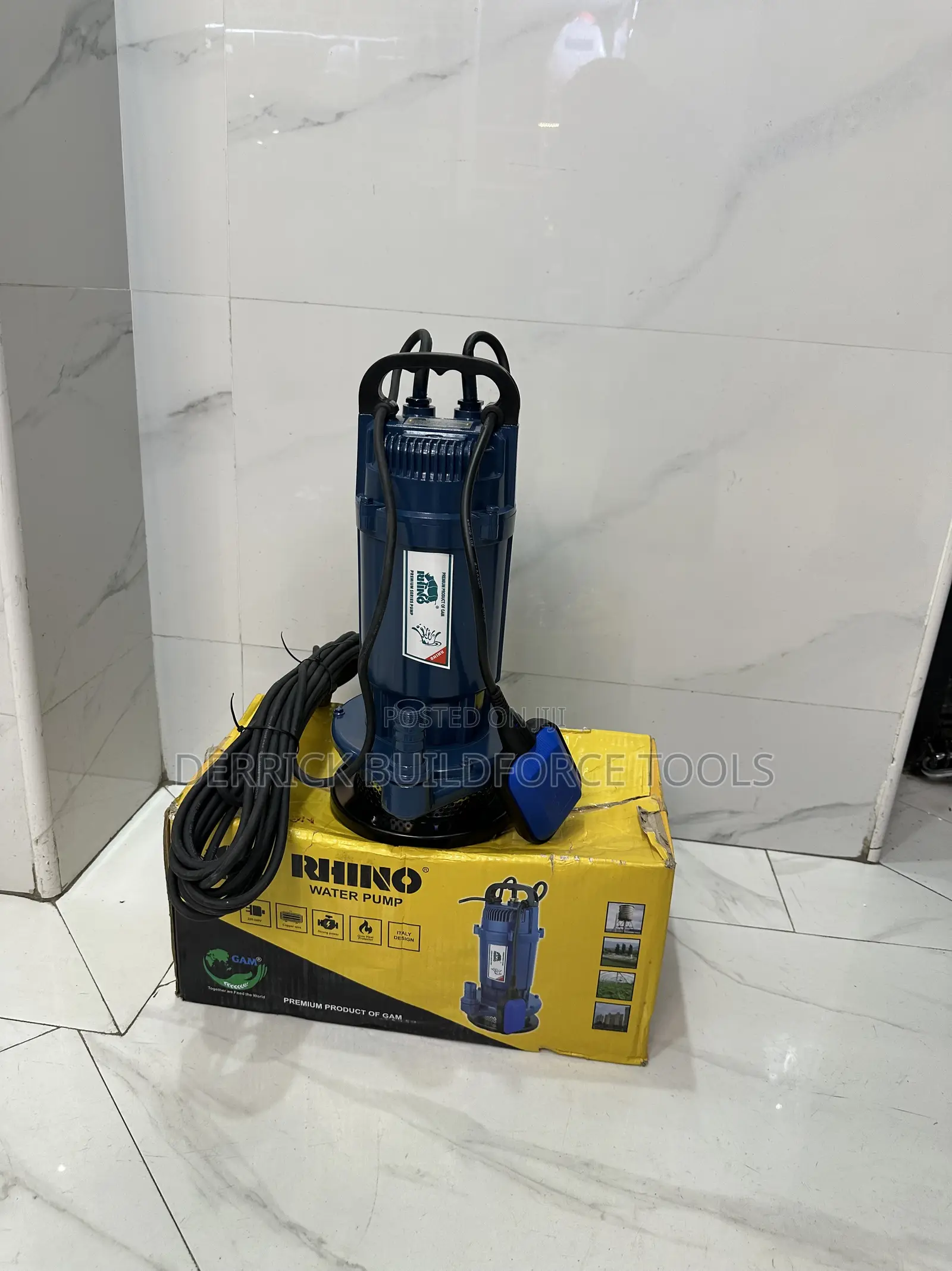Rhino 1.5Hp Shallow Well Submersible Water Pump