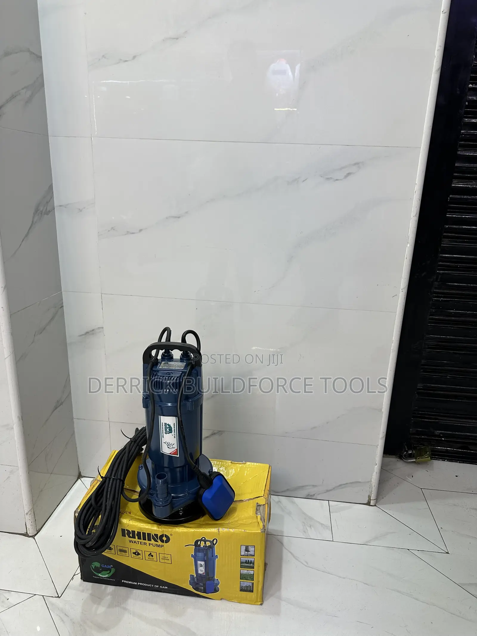 Rhino 1.5Hp Shallow Well Submersible Water Pump