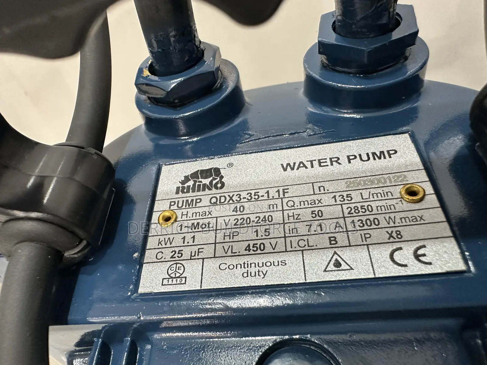 Rhino 1.5Hp Shallow Well Submersible Water Pump
