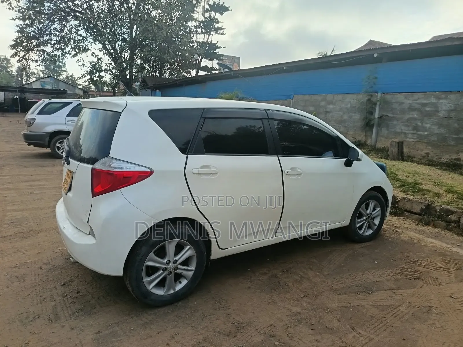 Toyota Ractis 2012 White