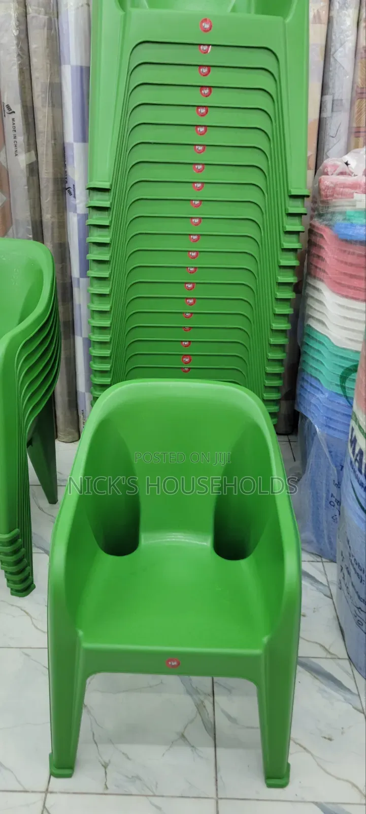 Kifaru Plastic Chair, Heavy Duty Chairs