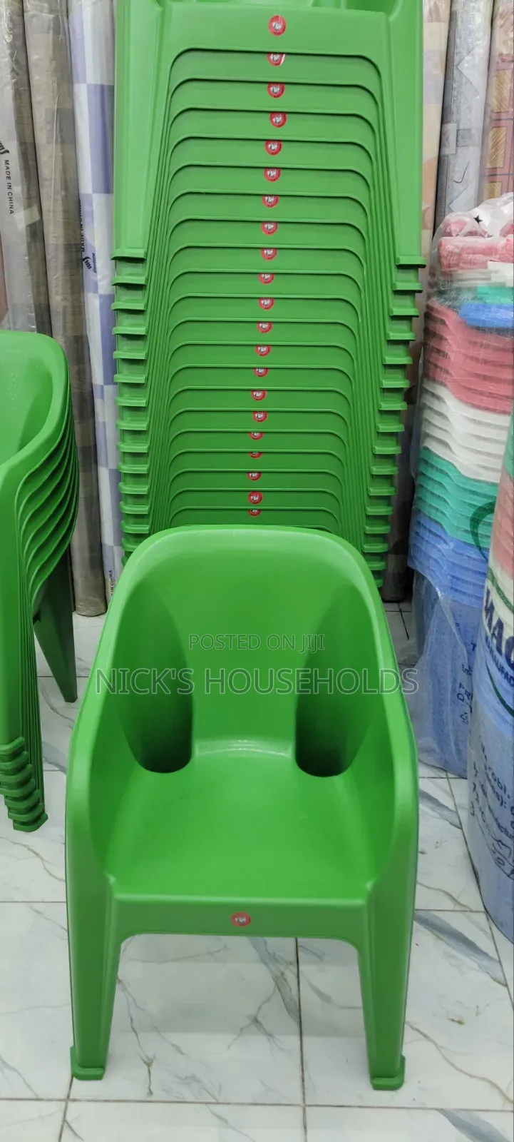 Kifaru Plastic Chair, Heavy Duty Chairs