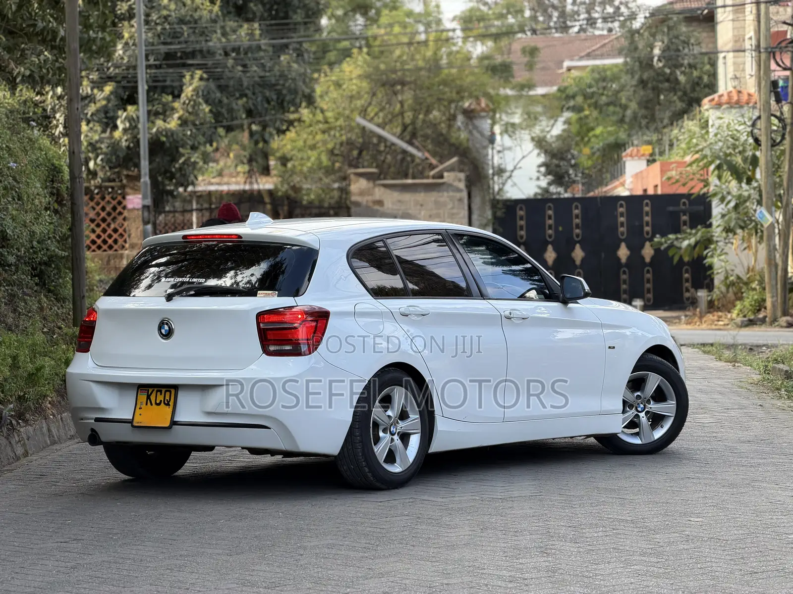 BMW 116i 2011 White