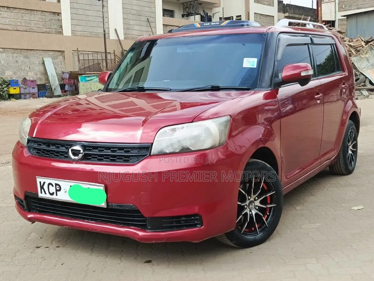 Toyota Corolla Rumion 2011 Maroon