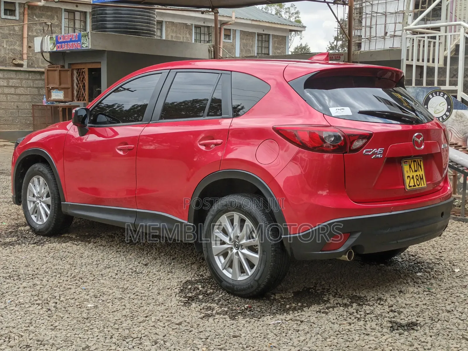Mazda AZ 2017 Red