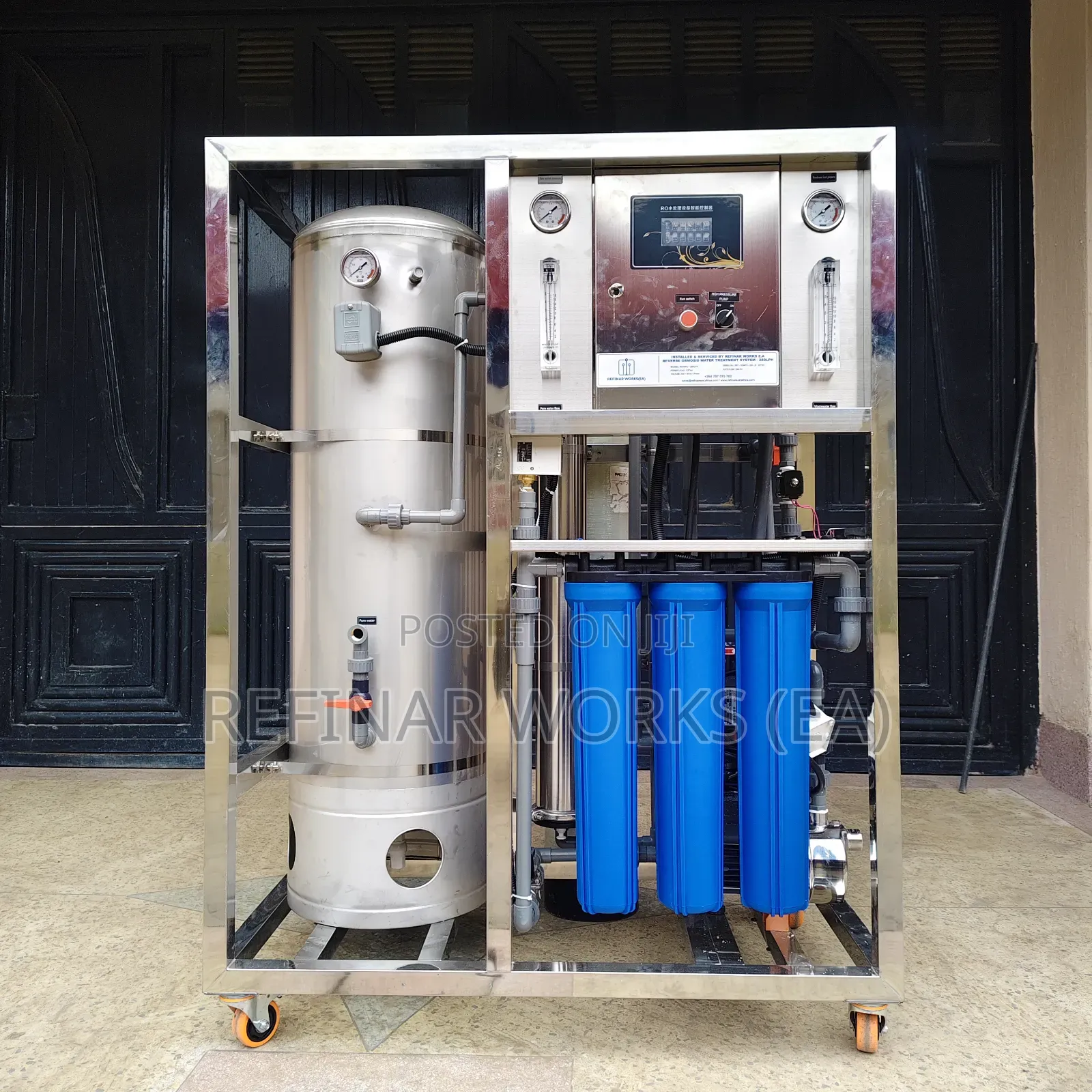 Central Water Purifier for Companies With Large Teams