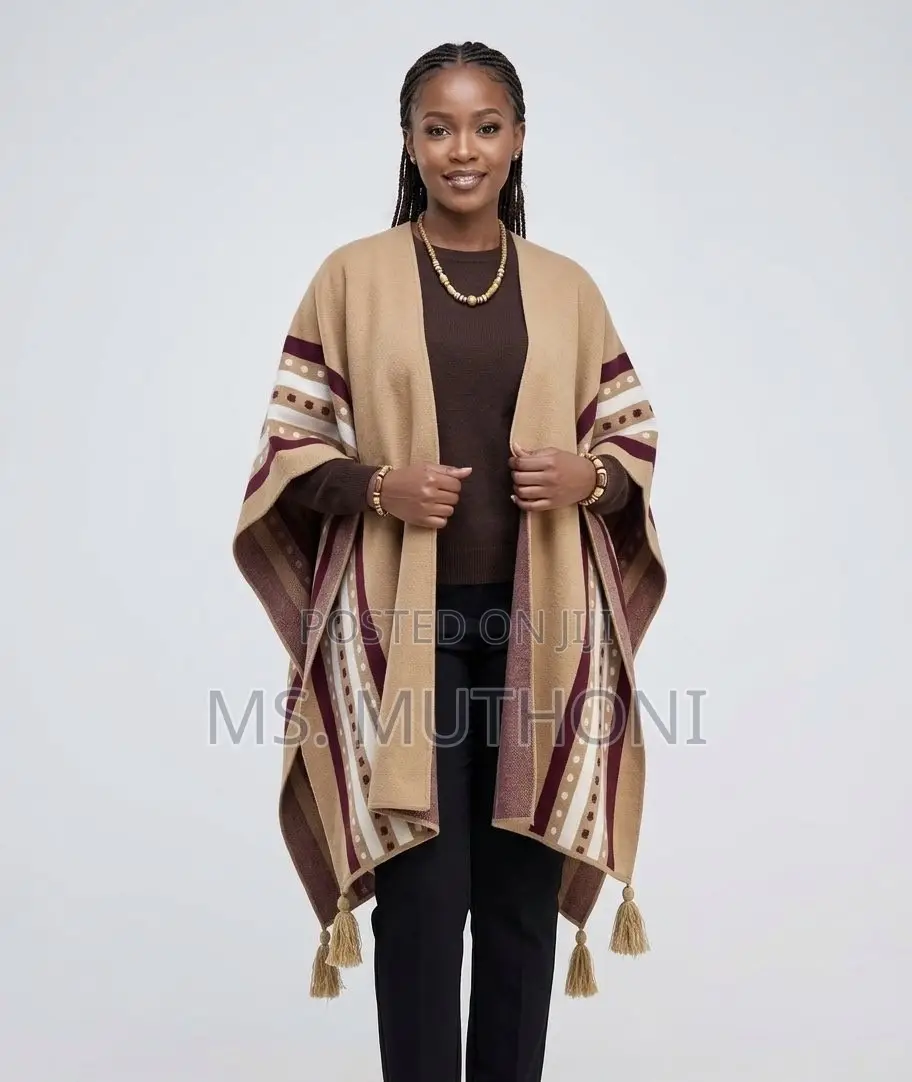 The Safari Heritage Shawl Wrap