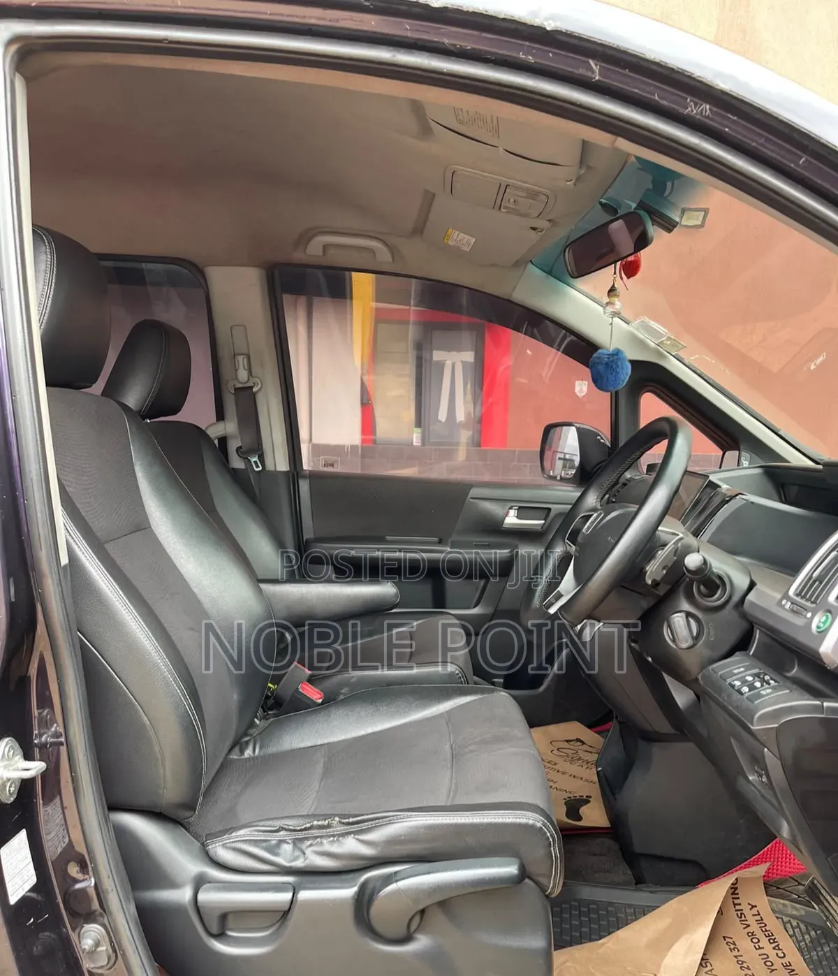 Honda Stepwgn 2014 Black