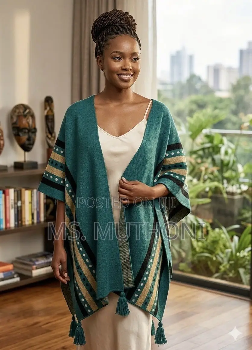 The Serengeti Sunset Wrap Shawl