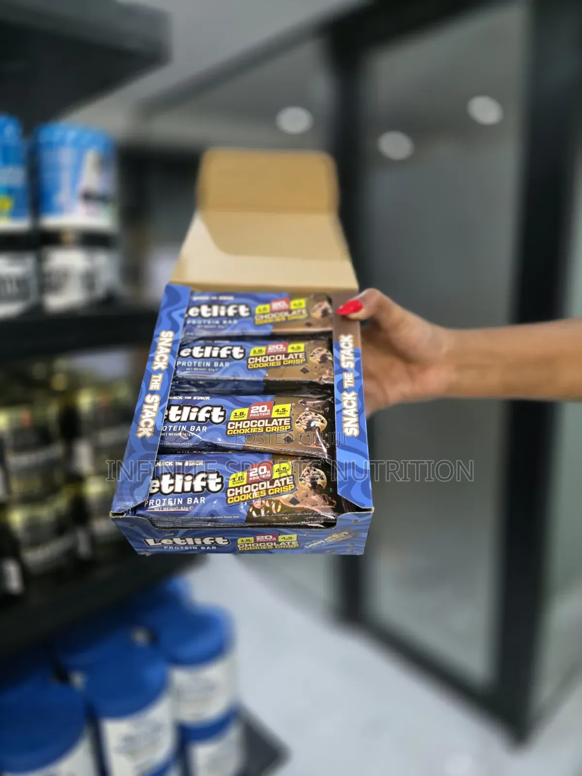 Let Lift Protein Bars