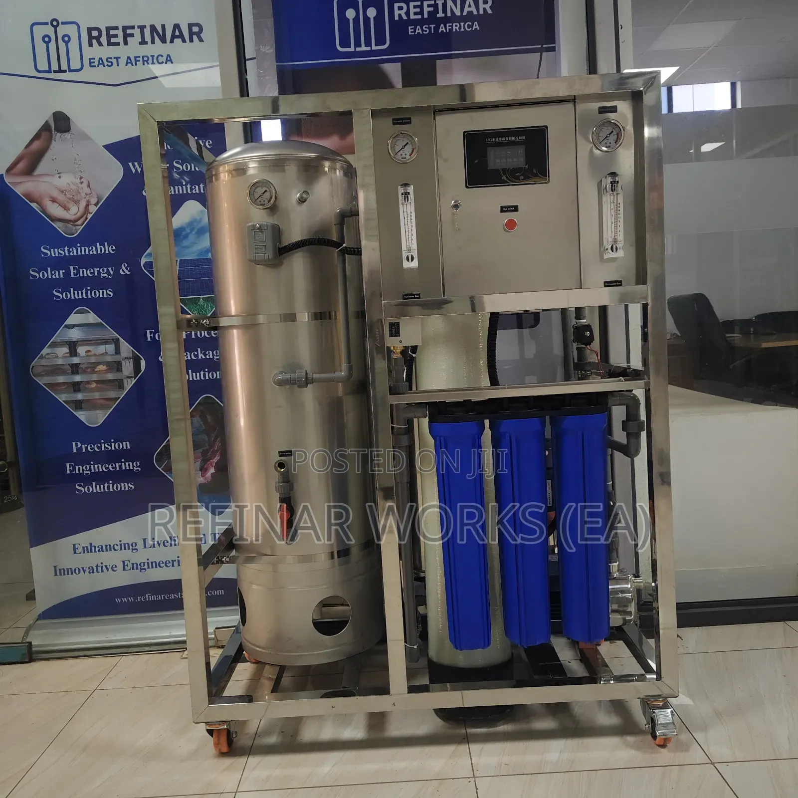 Water Purifier Systems Alternative to Bulk Bottled Water for Offices