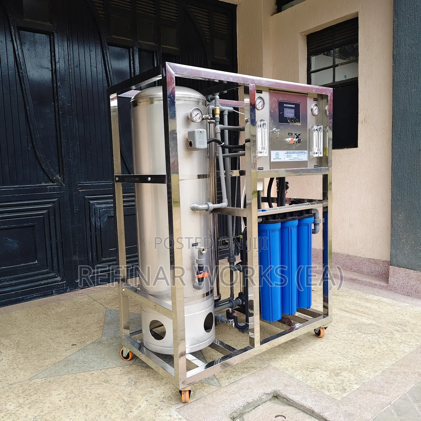 Drinking Water Purification Plant for 200 to 500 Staff