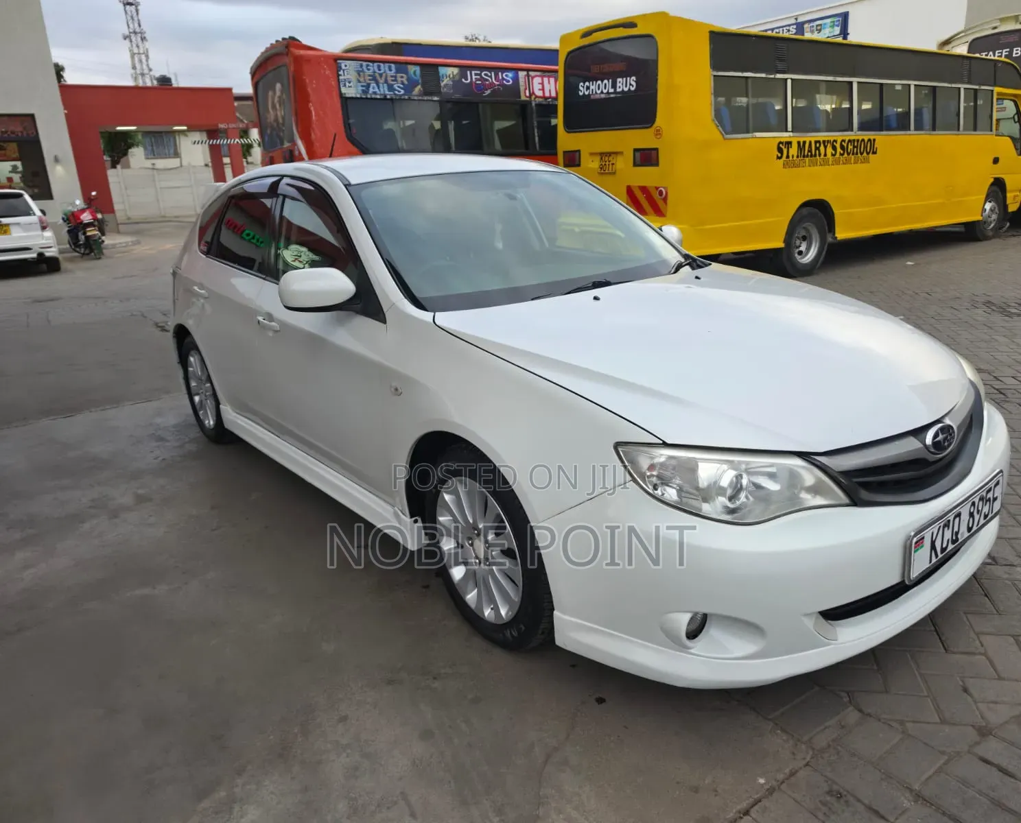 Subaru Impreza 2011 White