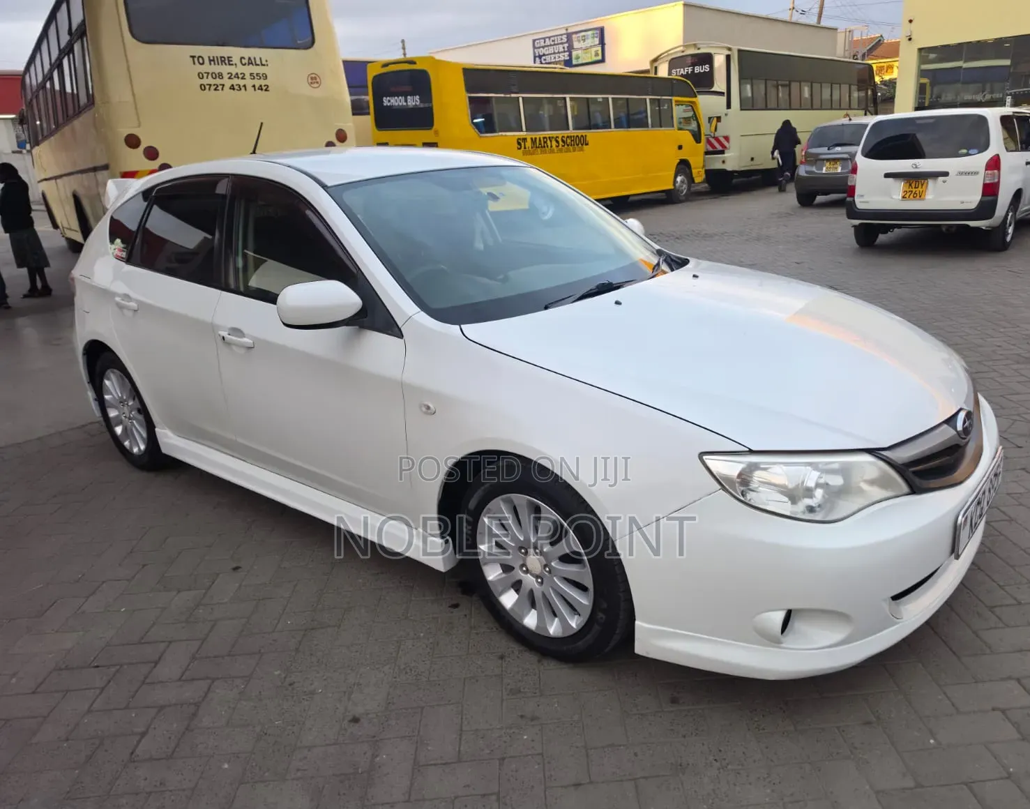 Subaru Impreza 2011 White